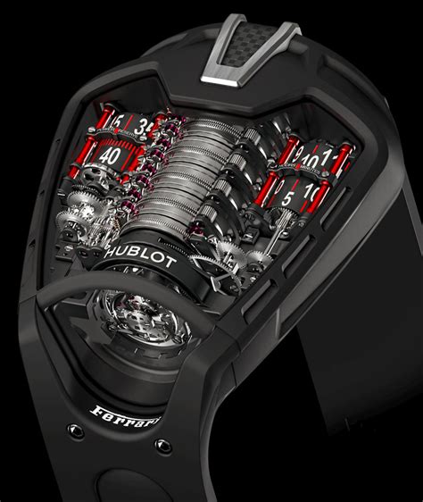 hublot ferrari tourbillon price|Hublot laferrari watch price.